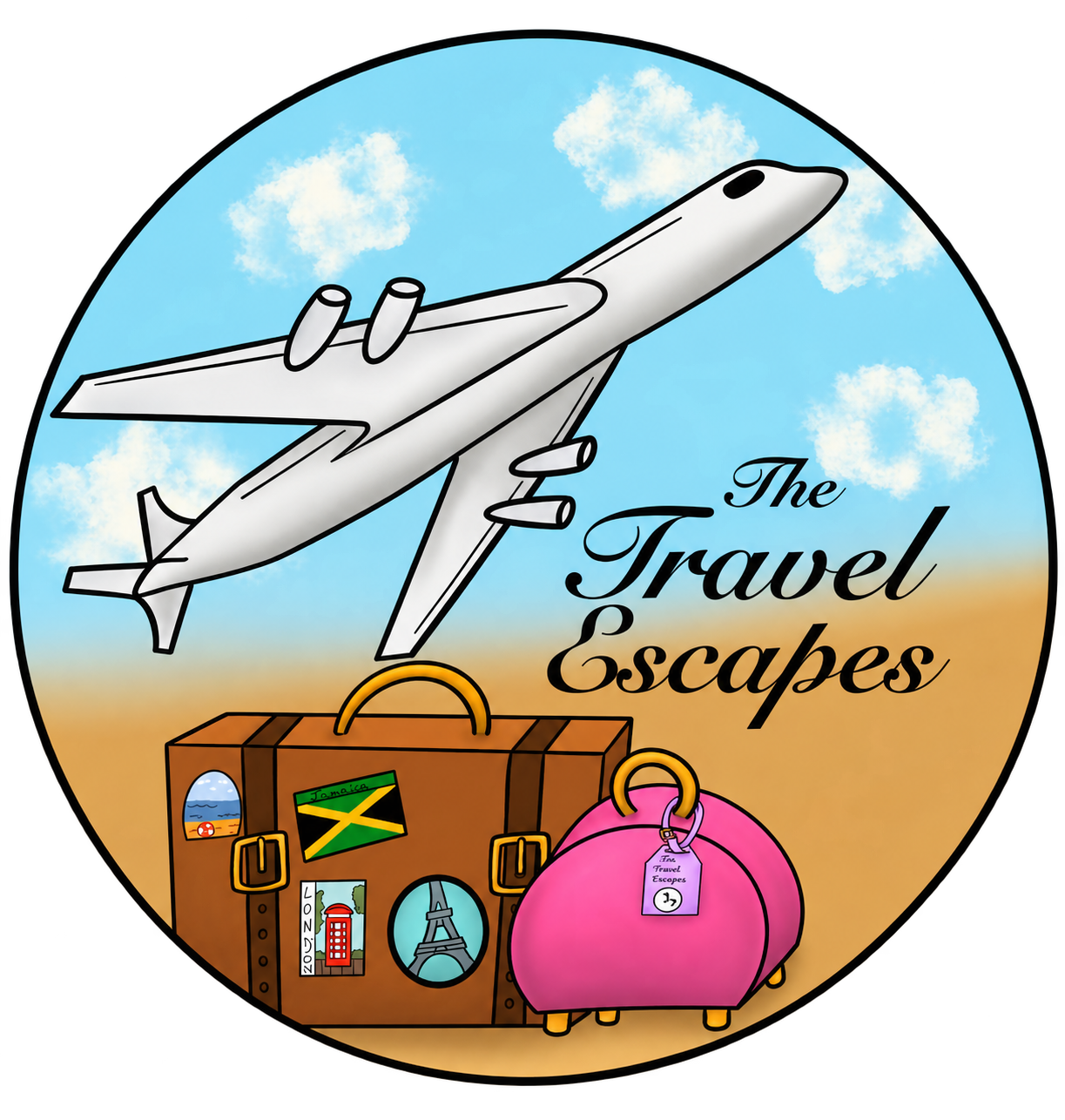 The Travel Escapes LLC logo
